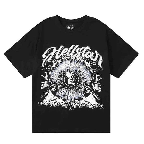 Camiseta Hellstar The World Is Yours