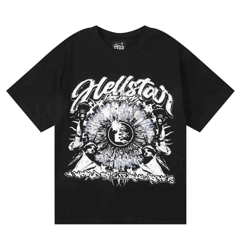 Camiseta Hellstar The World Is Yours