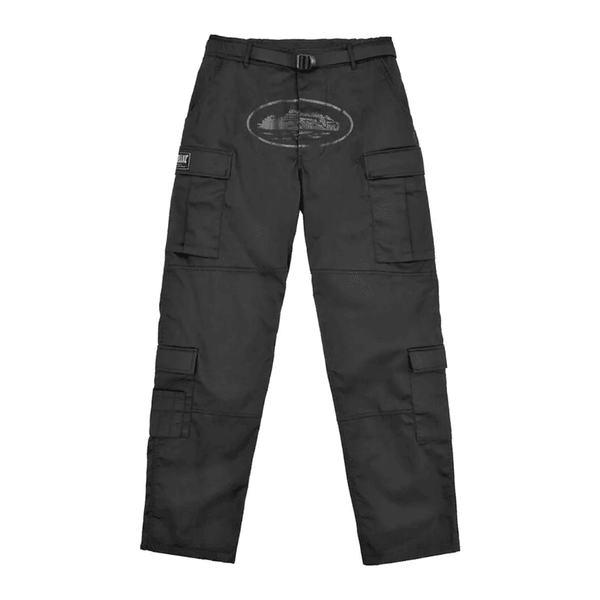 Calça Corteiz Cargo Preta