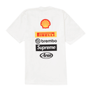 Camiseta Supreme Ducati Logo White