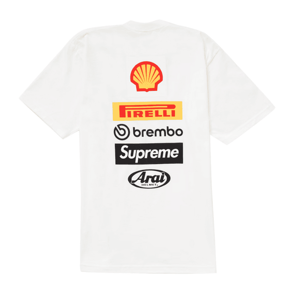 Camiseta Supreme Ducati Logo White