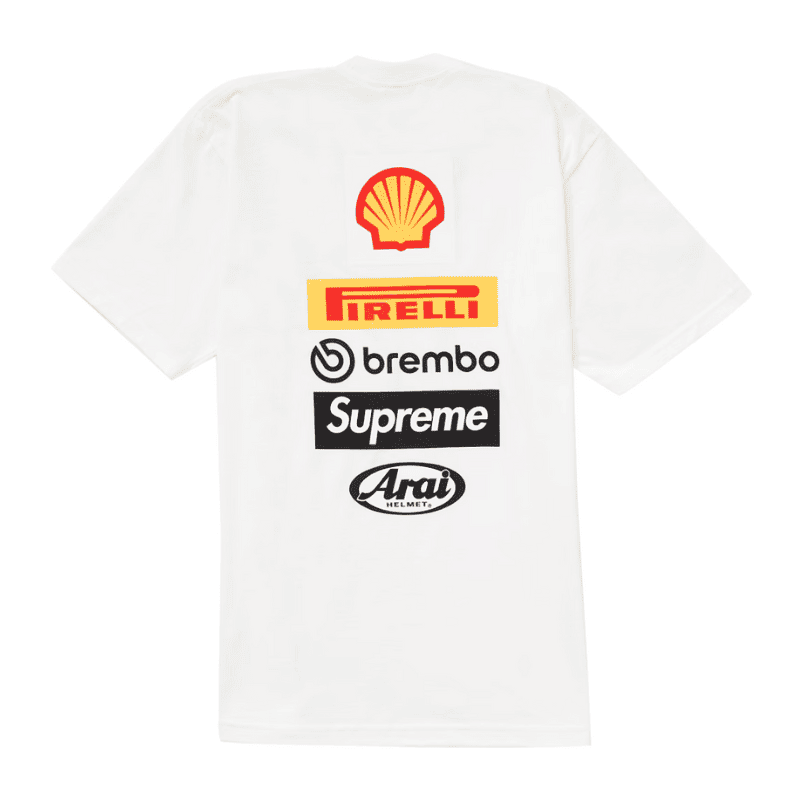 Camiseta Supreme Ducati Logo White