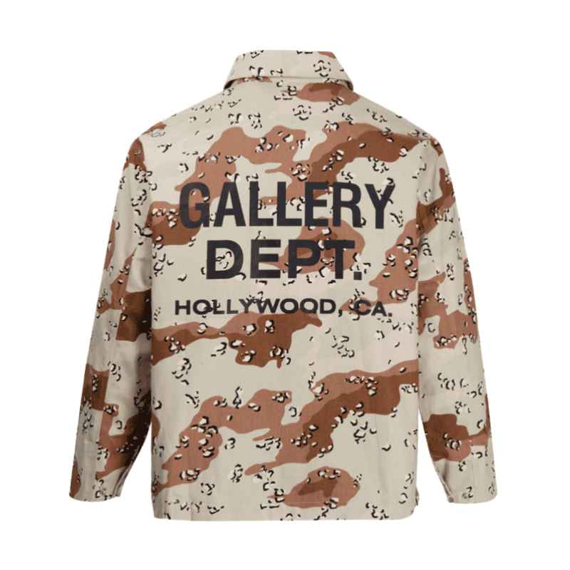 Jaqueta Gallery Dept. Chocolate Camo