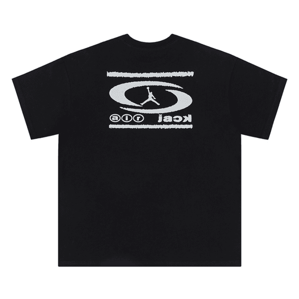 Camiseta Travis Scott x Jordan Black