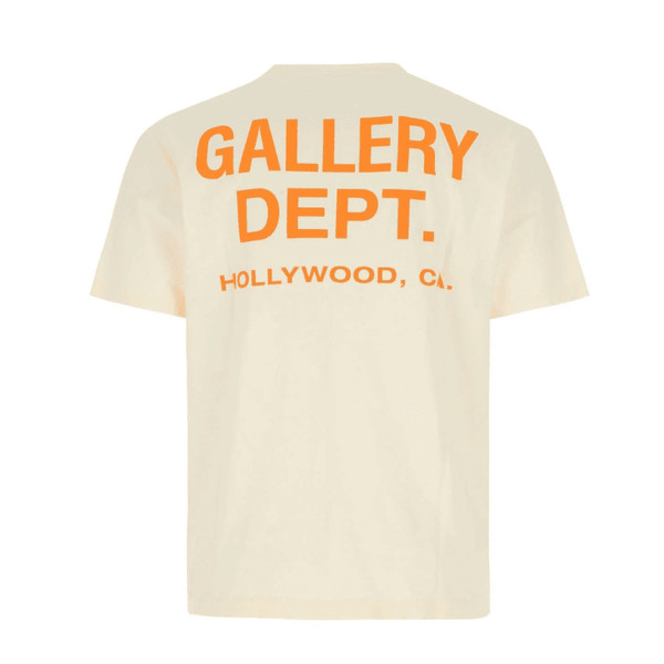 Camiseta Gallery Dept Souvenir Creme