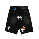 Bermuda Chrome Hearts Colours Cross Jeans