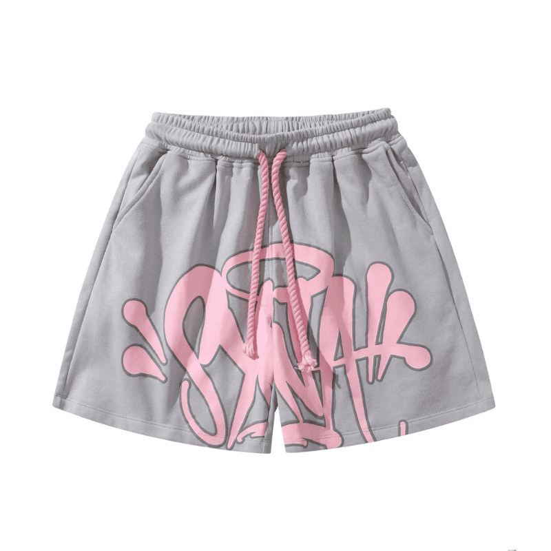 Short Synaworld Cinza