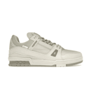 Louis Vuitton LV Trainer White Grey
