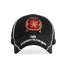 Boné Balenciaga Paris Soccer Preto