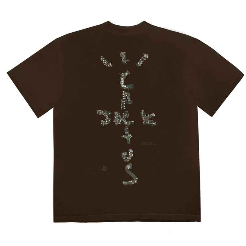 Camiseta Cactus Jack Travis Scott x Playstation