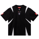 Camiseta Supreme Crest Soccer Jersey Black