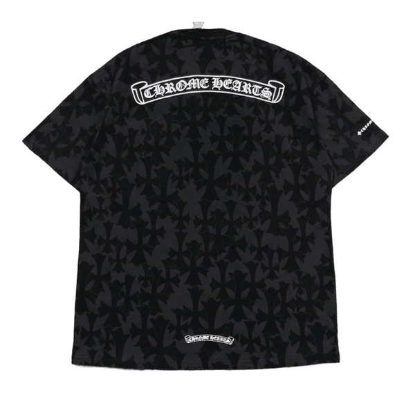 Camiseta Chrome Hearts Black Cross