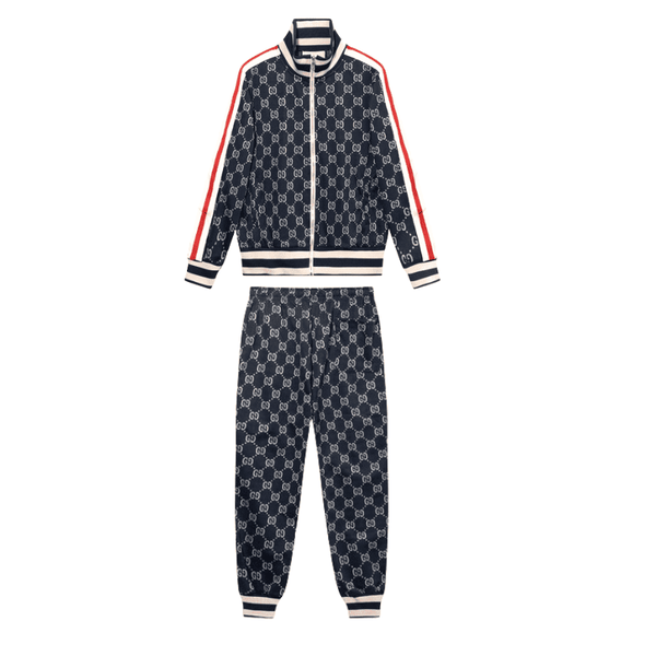 Cojunto Gucci GG Monogram Marine Blue