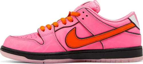 The Powerpuff Girls x Dunk Low Pro SB QS 'Blossom'