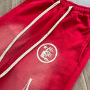 Calça Hellstar Red Flare Sweatpants