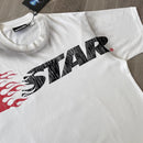 Camiseta Hellstar Studios Cartoon Logo Grey