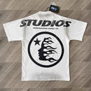 Camiseta Hellstar Studios Cartoon Logo Grey