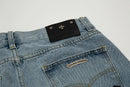 Bermuda Chrome Hearts Cross Jeans