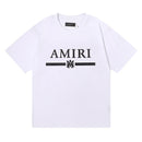Camiseta Amiri Bar Logo White