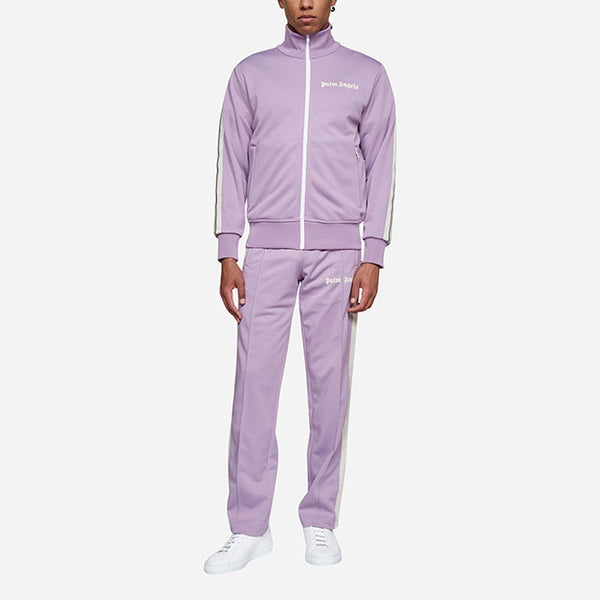 Conjunto Palm Angels Logo Tracksuit Lilac