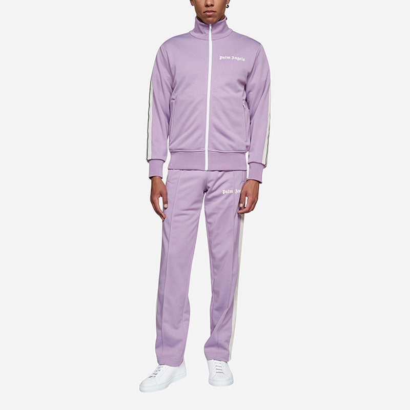 Conjunto Palm Angels Logo Tracksuit Lilac