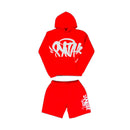 Conjunto Team Syna Hood Twinset Red