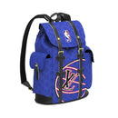 Mochila Louis Vuitton X NBA Christopher MM Blue