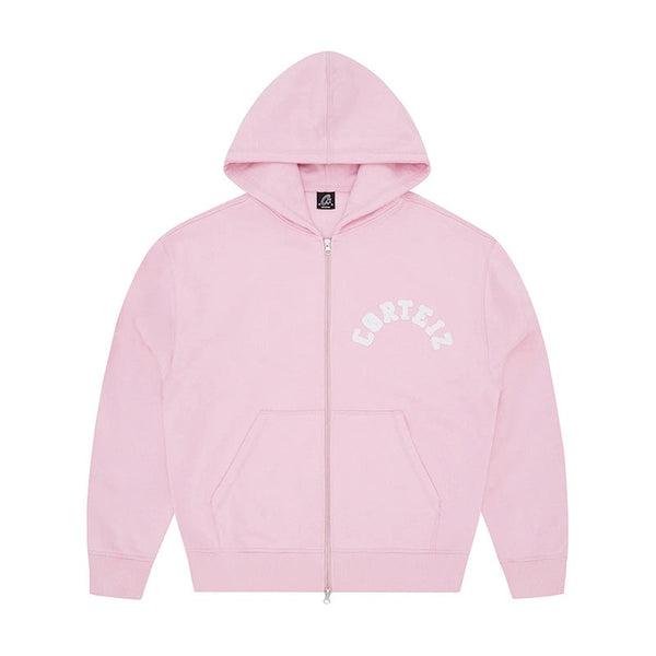 Moletom Corteiz Arch Rosa