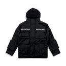 Jaqueta Balenciaga Oversized Parka In Technical