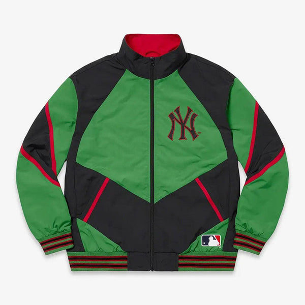 Jaqueta Supreme x New York Yankees Green