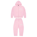 Conjunto Corteiz Arch Rosa