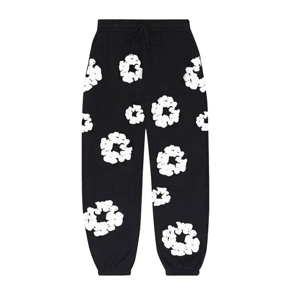 Calça Denim Tears The Cotton Wreath Black