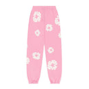 Calça Denim Tears The Cotton Wreath Pink