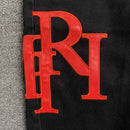 Calça Amiri Jeans Staggered Logo Preta