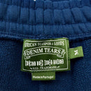 Calça Denim Tears Wreath x CPFM Navy Blue