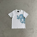 Conjunto Shorts Synaworld White Blue