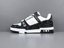 Louis Vuitton LV Trainer White Black