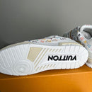 Louis Vuitton LV Trainer x Takashi  Murakami White