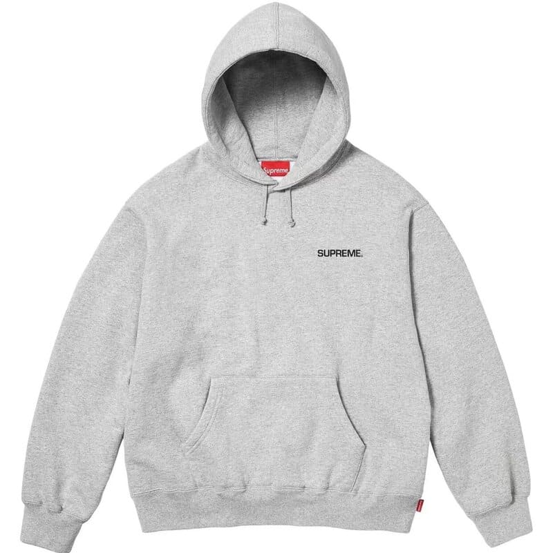Moletom Supreme Immortal Heather Grey