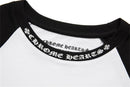 Chrome Hearts Horseshoe Baseball Preta/Branca