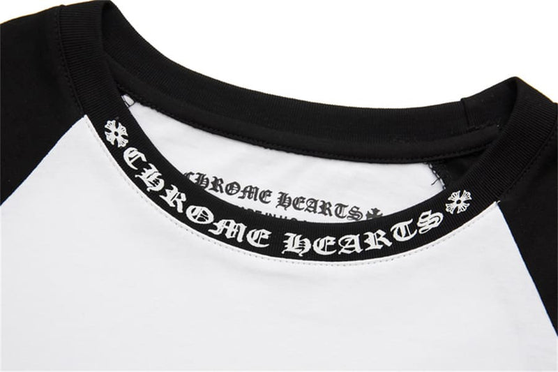 Chrome Hearts Horseshoe Baseball Preta/Branca