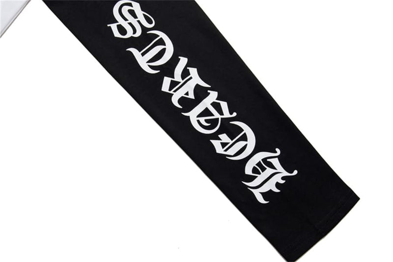 Chrome Hearts Horseshoe Baseball Preta/Branca