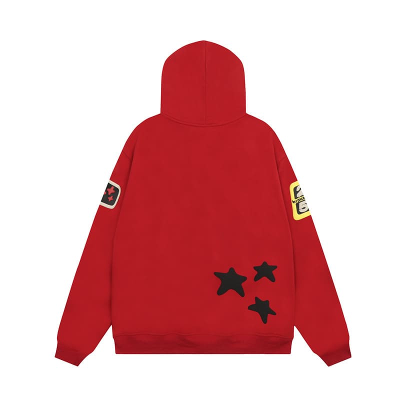 Moletom Broken Planet Brighter Days Are Ahead Ruby Red