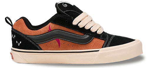 Disney x Vans Knu Skool Black