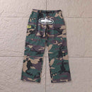 Calça Corteiz Cargo Camuflada