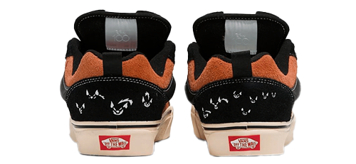 Disney x Vans Knu Skool Black