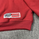 Moletom Broken Planet Brighter Days Are Ahead Ruby Red