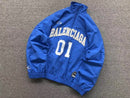 Jaqueta Balenciaga Jersey Azul