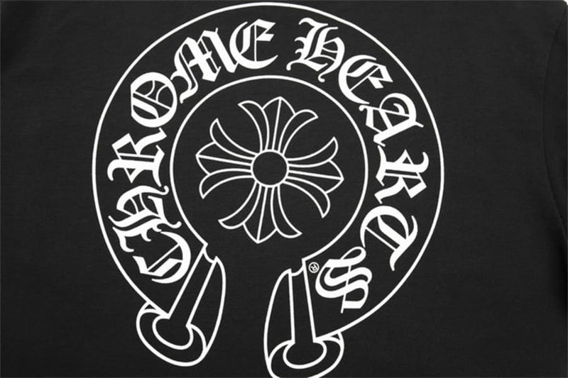 Camiseta Chrome Hearts Horse Shoe Logo