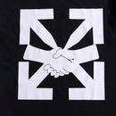 Camiseta Off-White Hand Shake Black
